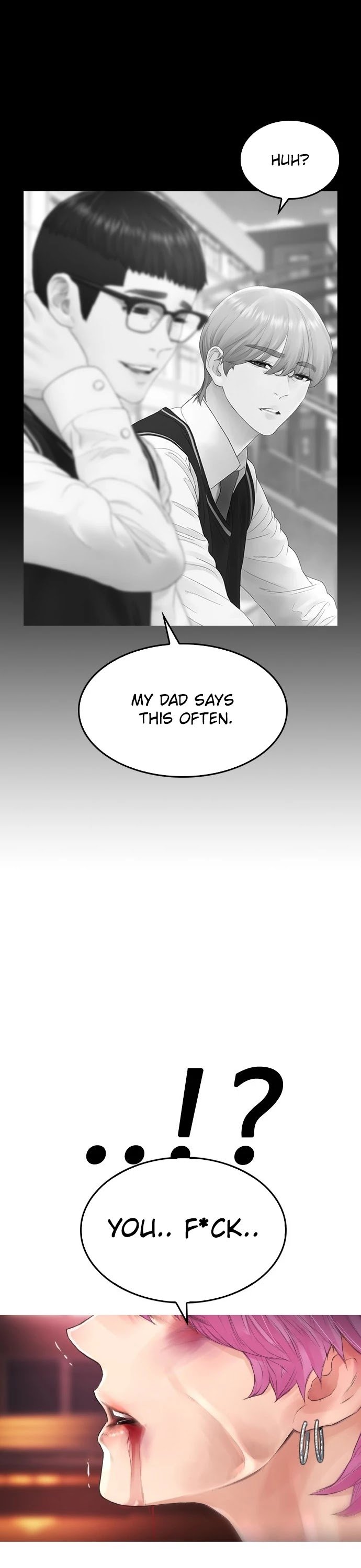 Daddy Goes To School Chapter 18 4